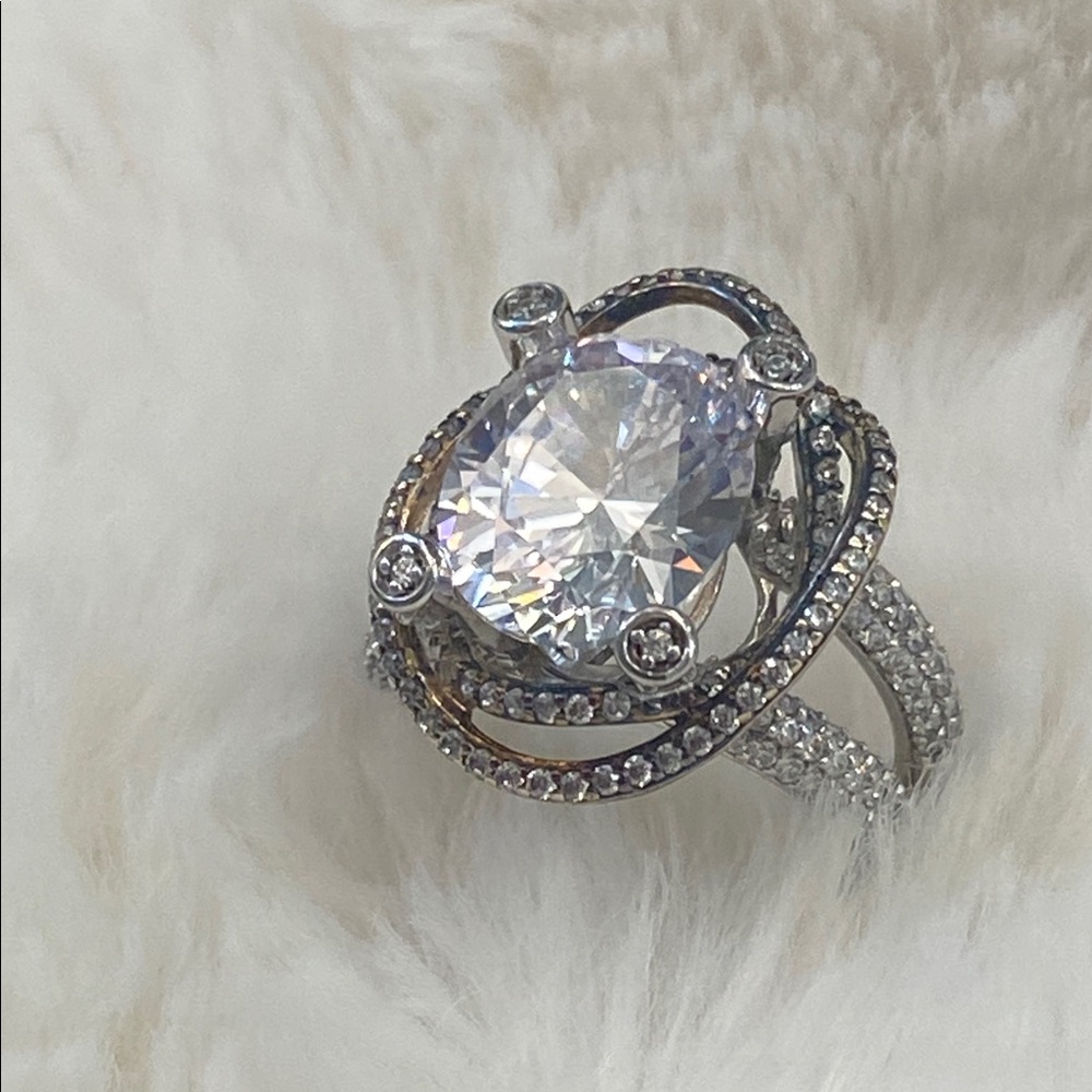 Vanna K CZ Ring